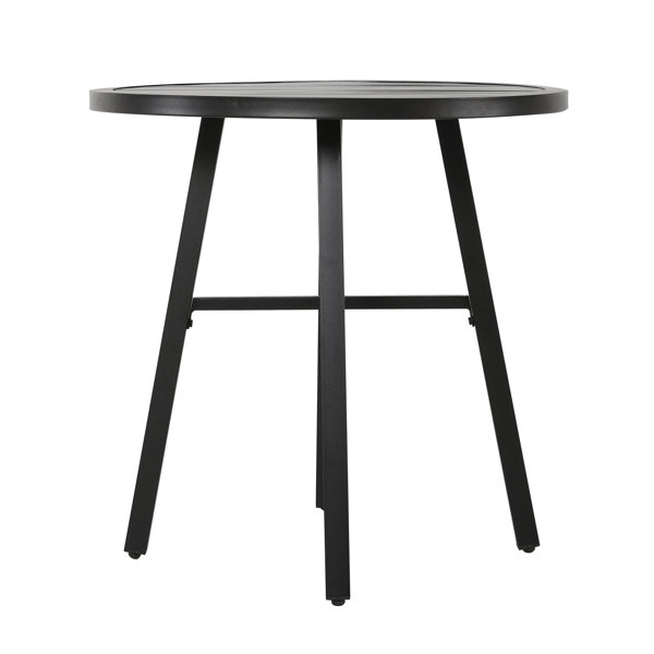Lark Manor Alainah Metal Outdoor Table & Reviews Wayfair Canada